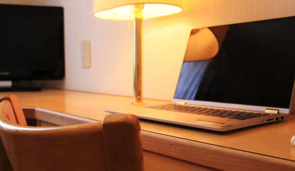 #全室wi-fi完備！テレワークにも対応★