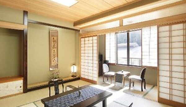 【禁煙】和室12.5畳【大町温泉郷クチコミ評価No１】人気！