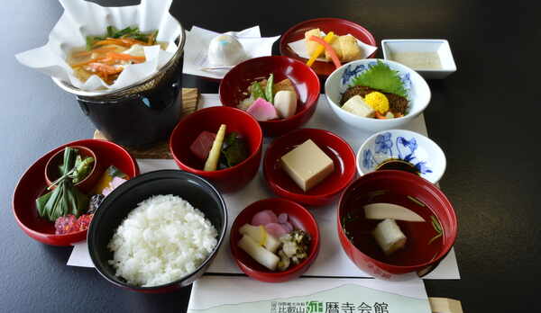 精進会席（ご夕食）