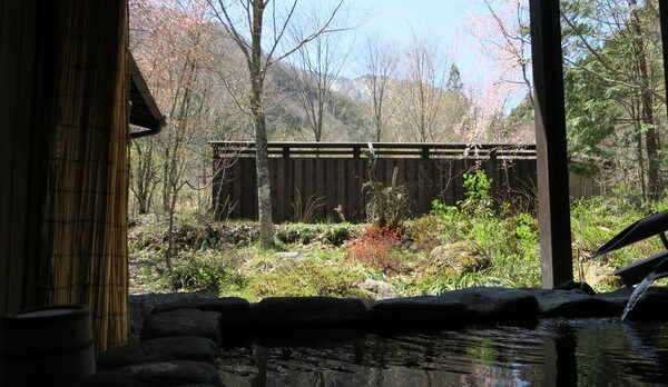 蛍飛庵（304号室）部屋付露天風呂