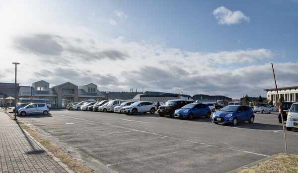 *駐車場：大型車も駐車可