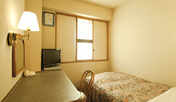 出張のプロに選ばれるシングルルーム【喫煙】