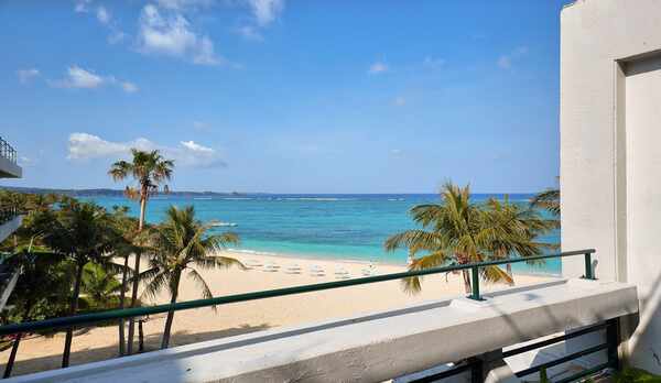 バルコニーからの風景一例です