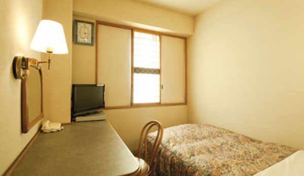 出張のプロに選ばれるシングルルーム【喫煙】