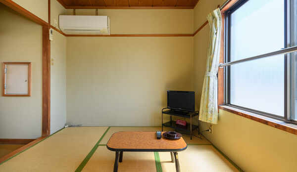 【喫煙】和室1名様（バス・トイレ共用）