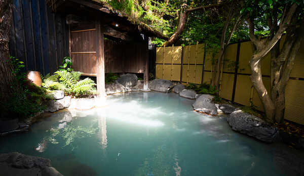 露天風呂（ブルー）