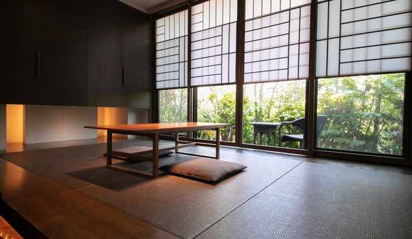 離れ客室：木蓮