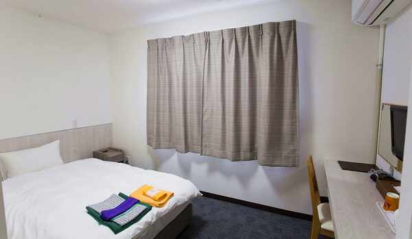 *【部屋／洋室シングル】一人旅やビジネス利用に最適！