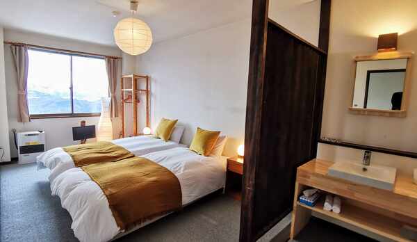 コネクティングルーム１のレイアウト