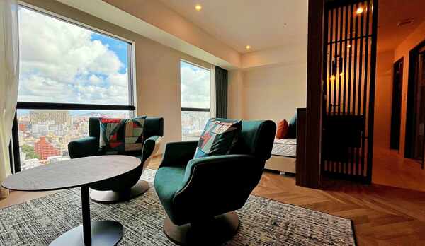 エグゼクティブツイン（客室最上階16階）