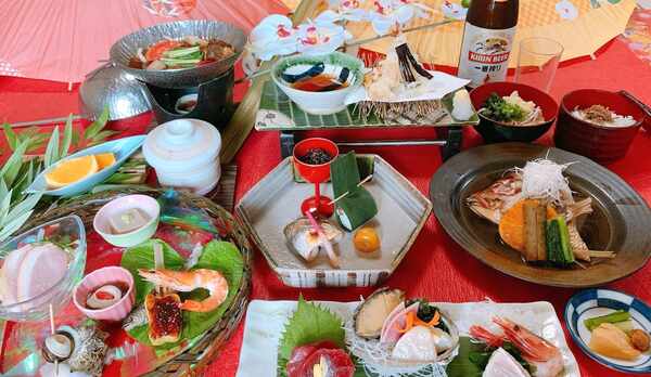 夕食Kプラン(イメージ)