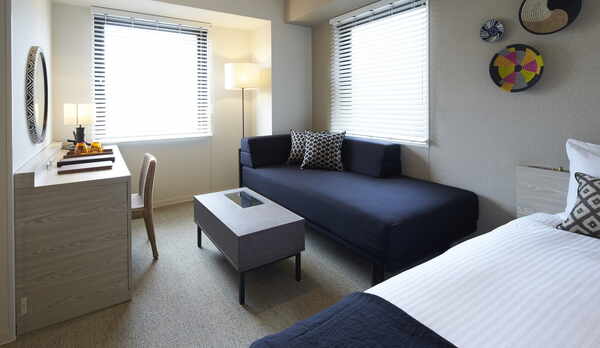 スーペリアツイン・22.9㎡・ベッドサイズ100&times;195cm