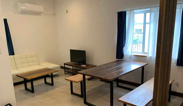 ・アオショウビン棟のリビング