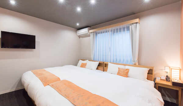 スタンダード　ダブルルーム（一例）