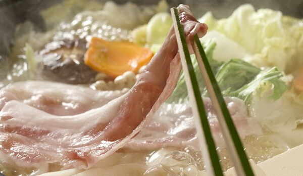 梨木牧場の豚しゃぶ