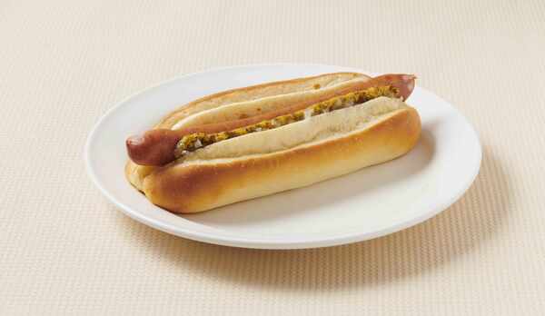 全４品から選べる朝食メニュー（ホットドッグ）