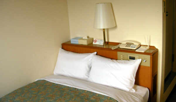 シングル1室2名様仕様 