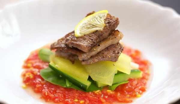 上州牛ヘルシーメニュー