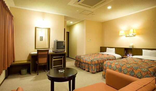 ・リラックスできる落ち着いた雰囲気のお部屋