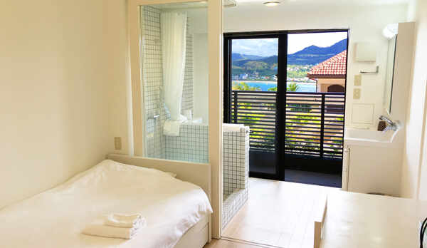 シングルルームオーシャンビュー