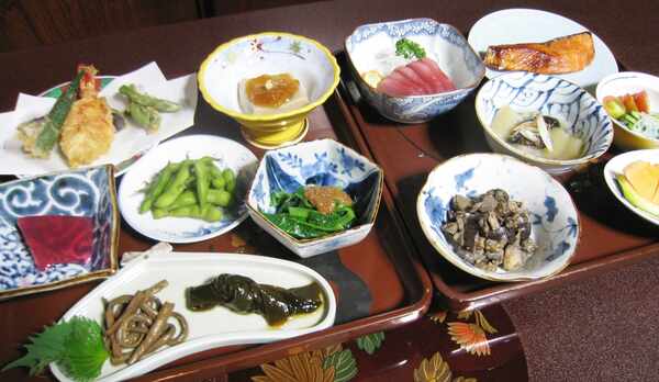 *【夕食例】一品一品お客様の目も舌もお楽しみ頂けるよう、こだわっております。