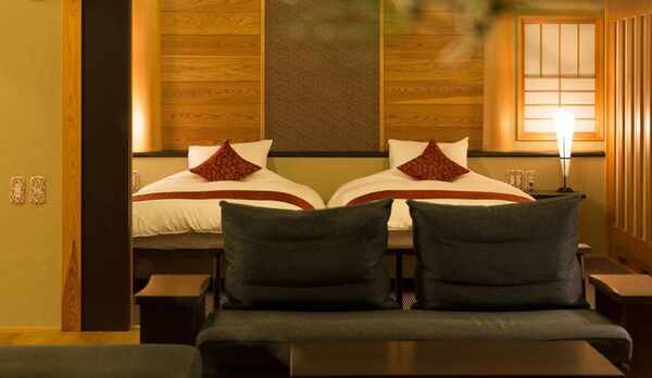 離れ｜神呂木の庄「月詠」/客室