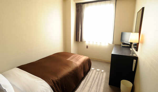 ［禁煙］[喫煙]【スタンダードシングル】（98ｃｍ／11平米／Wi-fi＆LAN）