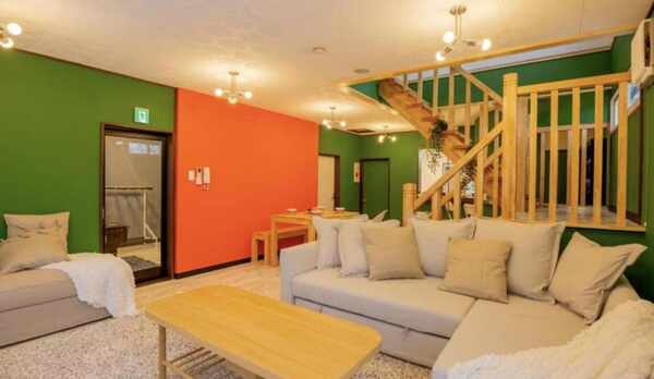 House B　リビング