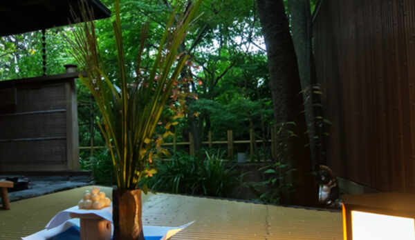 *毎年中秋の名月にはお月見セットをご用意。秋の訪れをお楽しみください。