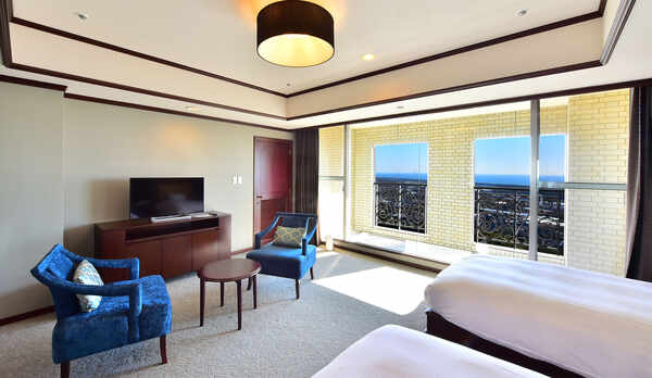 【ロイヤルスイート②】アニバーサリーや、来賓対応で使われるお客様が多いです