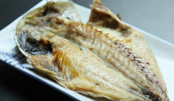 朝食◆当館おすすめ！メインは、あじの開きになります。