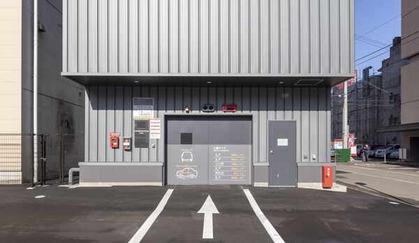 ■ホテル駐車場