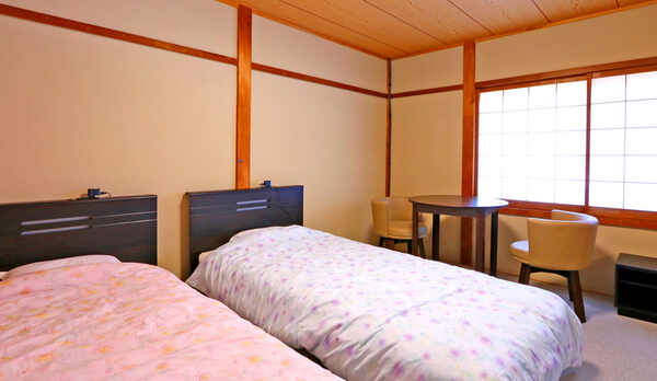 和洋室　1組限定のお部屋です。