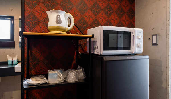 電子レンジ・冷蔵庫