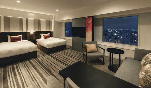 プレミアムツイン【客室】