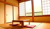 【厳しい山の自然を体験】 山々の見える♪和室一間　