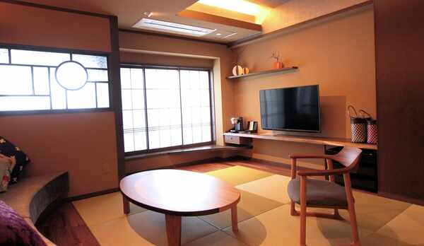 禁煙【温泉付特別和洋室 20畳（706）】BT付／眺望良し