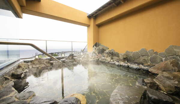 開放的な露天風呂