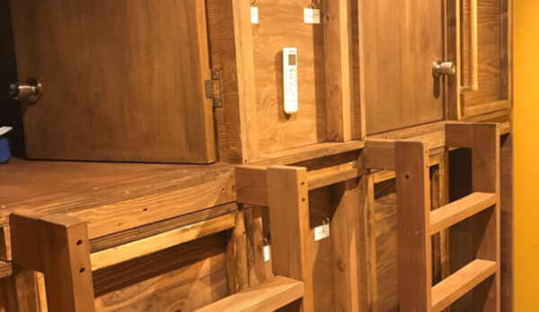 カプセルドミトリー