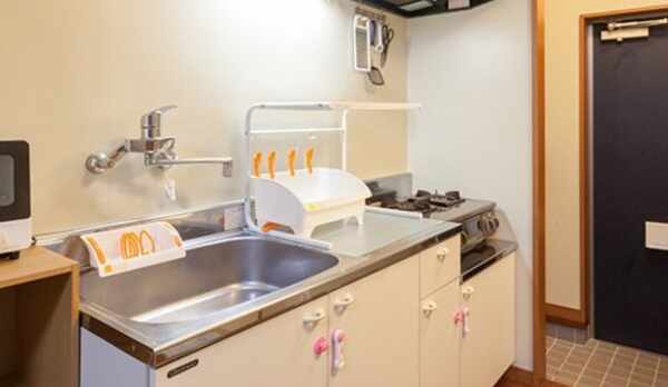 1階はキッチン付きのお部屋