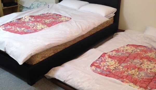 ダブルルーム3名様利用１