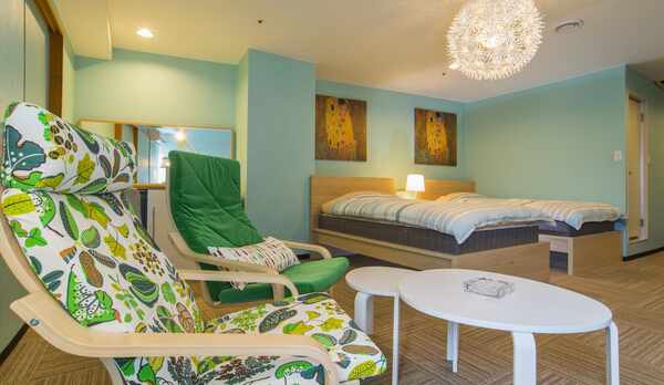 DXツインルーム（スカンジナビアモダン）