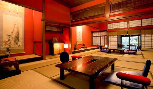 源泉かけ流し温泉付【離れ／延命閣】登録文化財客室