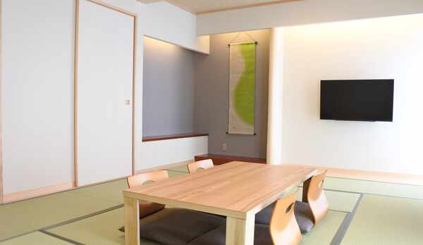 ＜新館＞和室２〜４名部屋・床の間のある落ち着いた雰囲気のお部屋です