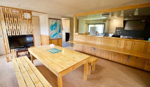 ゲストハウスリビングルーム