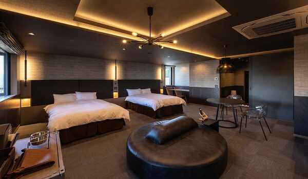 眺望客室4ベッドルーム　客室②