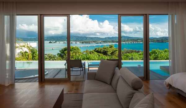 ラグジュアリープールヴィラ