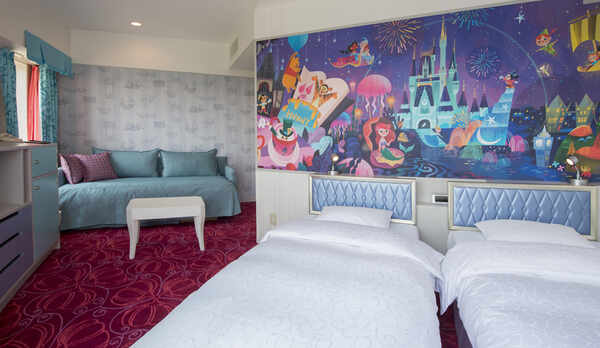 &ldquo;ウィッシュ&rdquo;コーナールーム(イメージ)(C)Disney