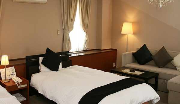 ◆スイートツイン：４５平米の広々としたお部屋です。