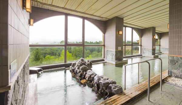 大浴場：和風内風呂